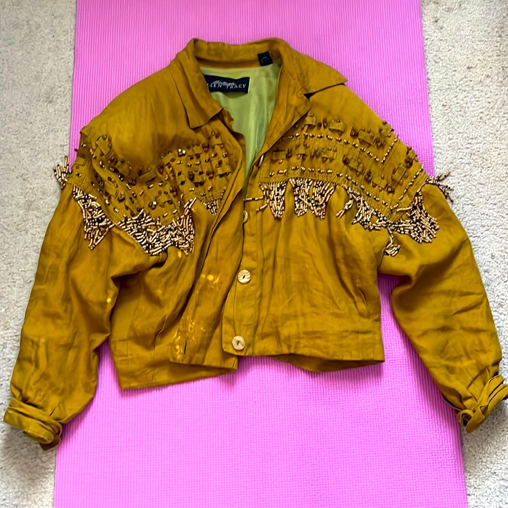 Ellen Tracy jacket size medium!